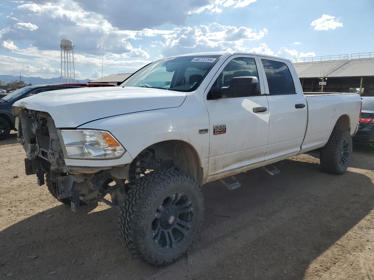 DODGE RAM 2012 3c6td5ht3cg281277