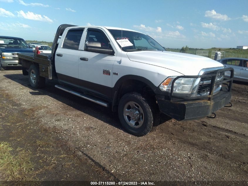 RAM 2500 2012 3c6td5ht4cg324332