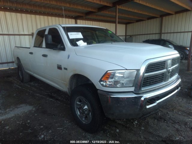 RAM 2500 2012 3c6td5ht6cg324705