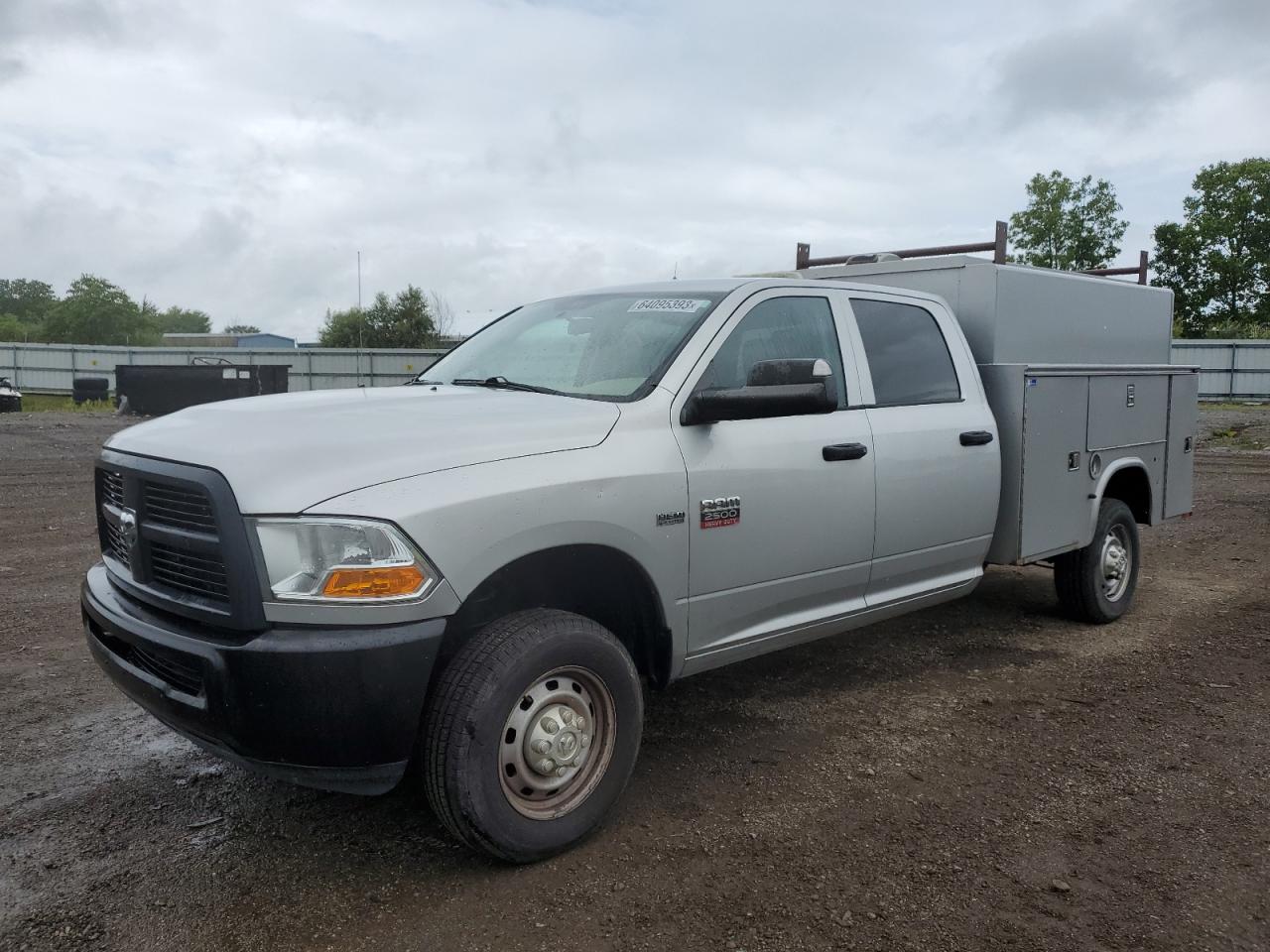 DODGE RAM 2012 3c6td5ht7cg135870