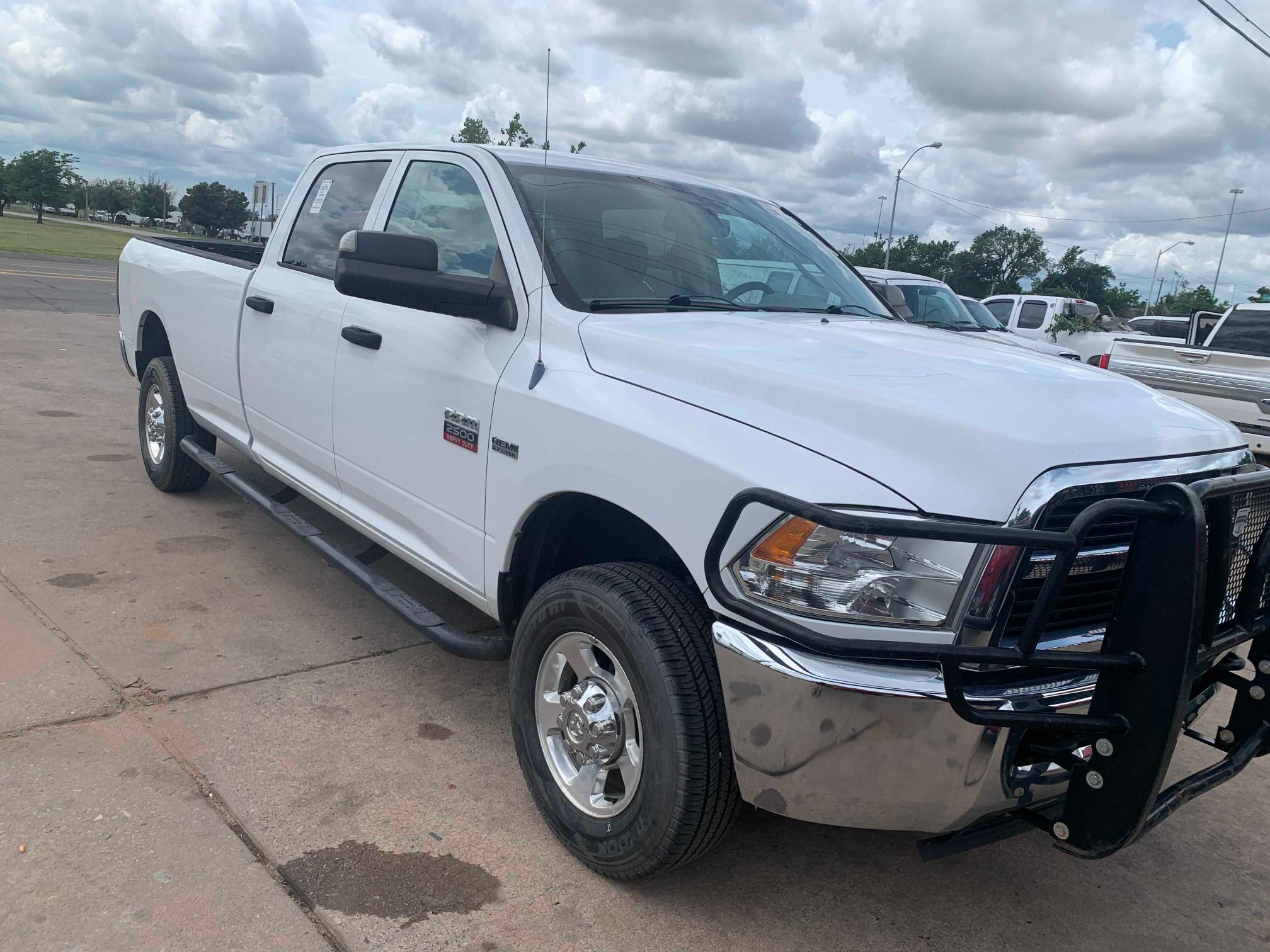 DODGE RAM 2500 S 2012 3c6td5ht8cg335088