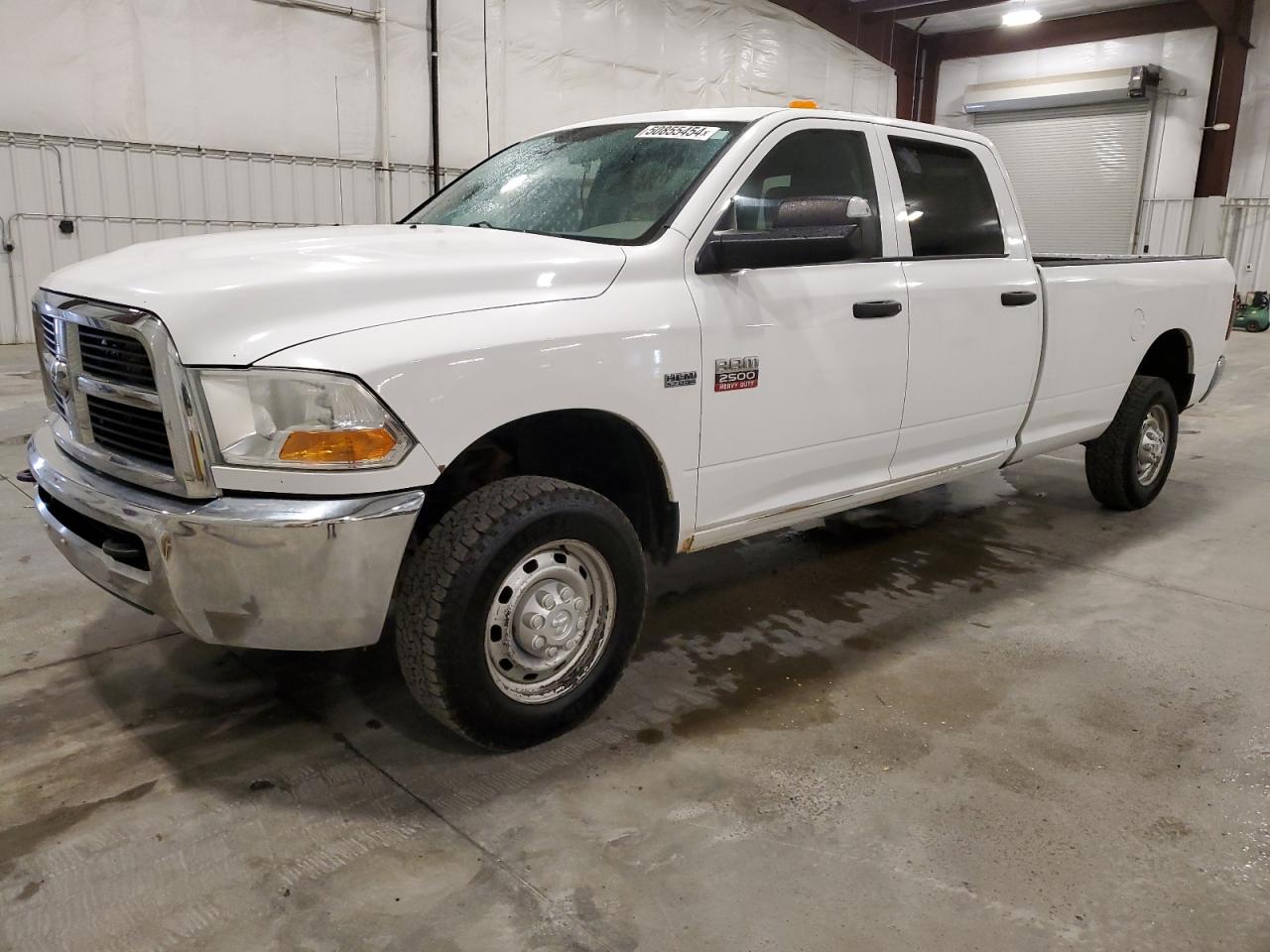 DODGE RAM 2012 3c6td5htxcg211307