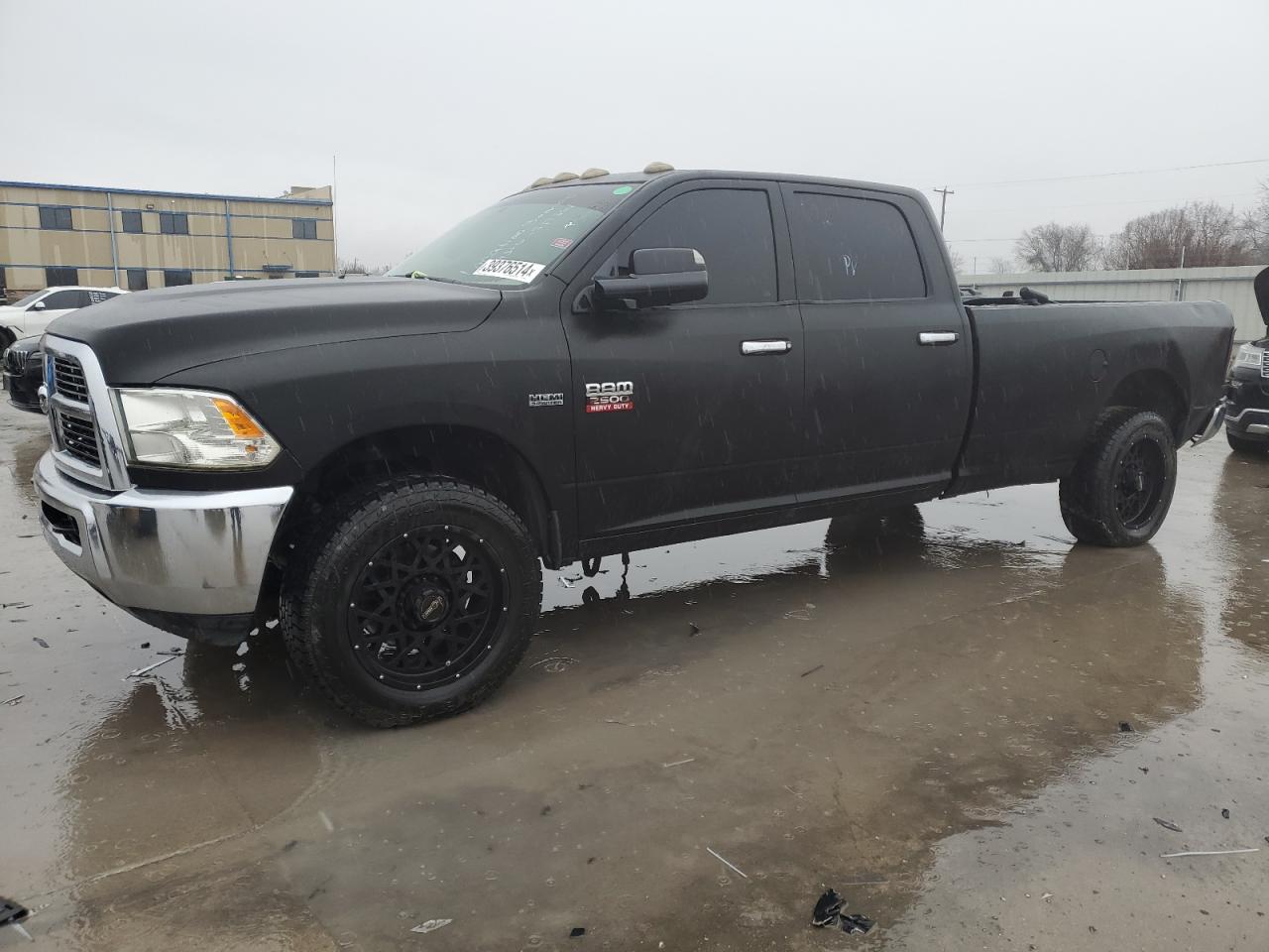 DODGE RAM 2012 3c6td5j24cg319861