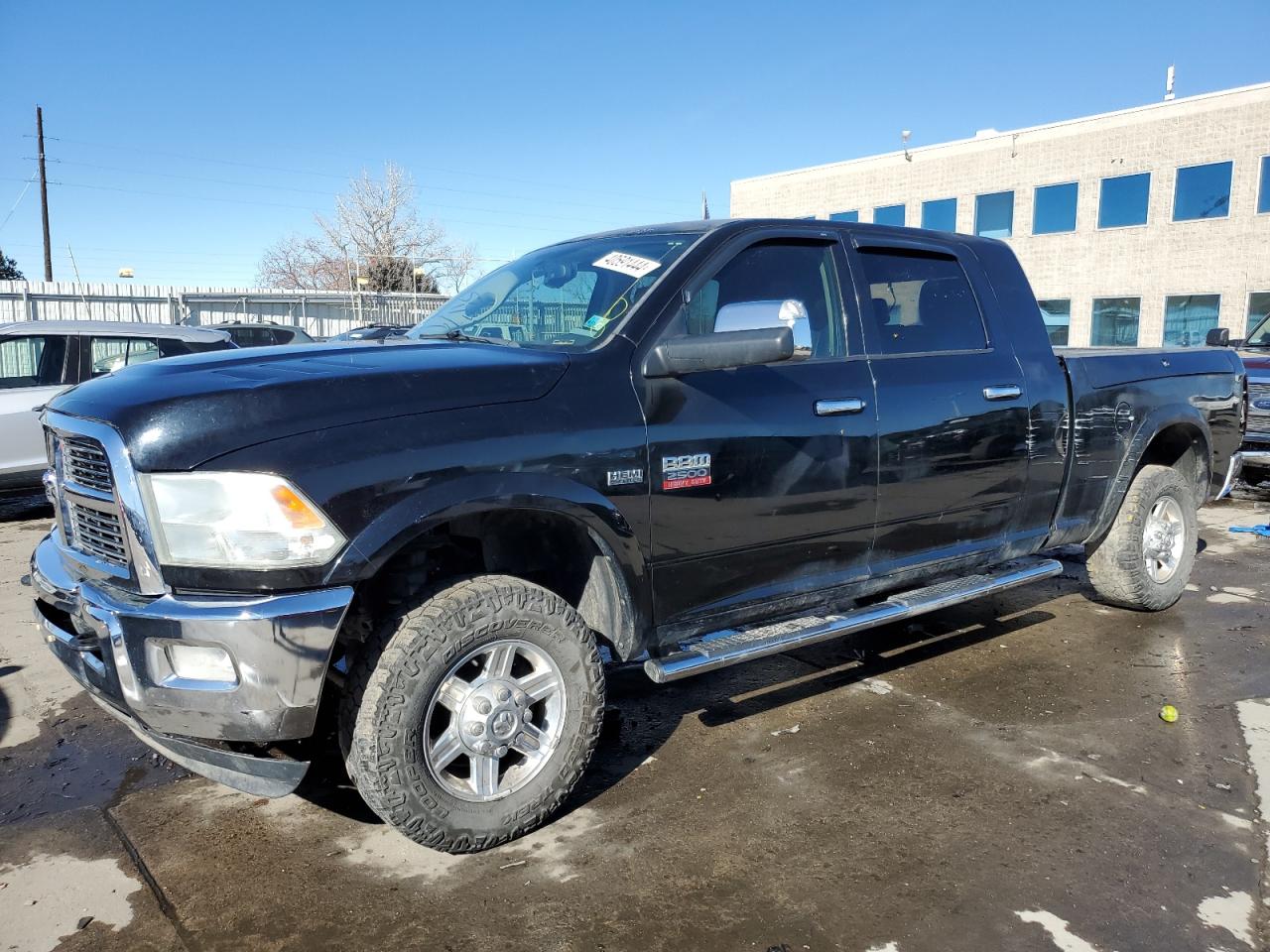 DODGE RAM 2012 3c6td5nt5cg213387