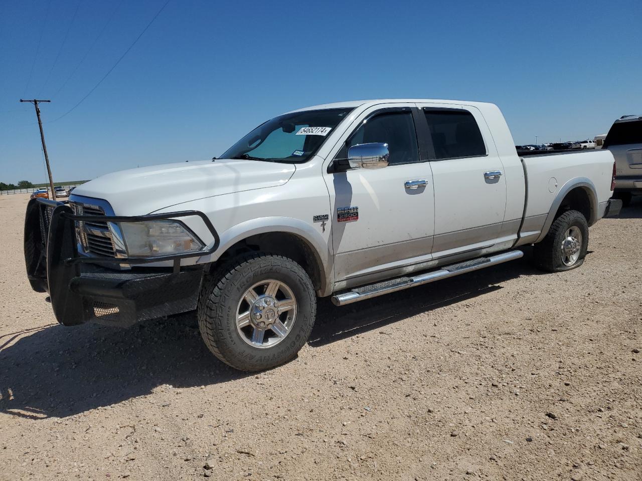 DODGE RAM 2012 3c6td5nt8cg256511