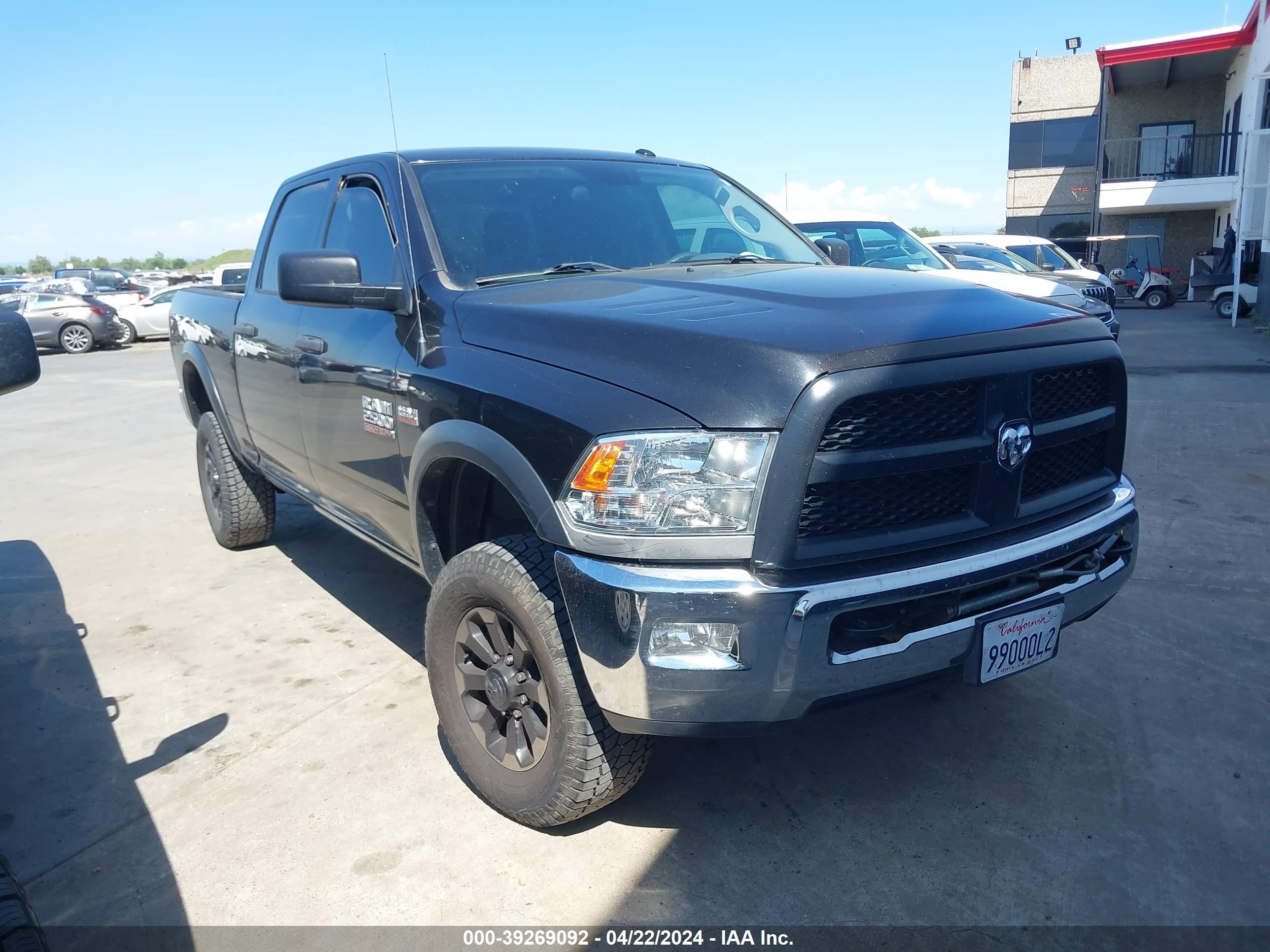 RAM 2500 2018 3c6tr5cj3jg340333