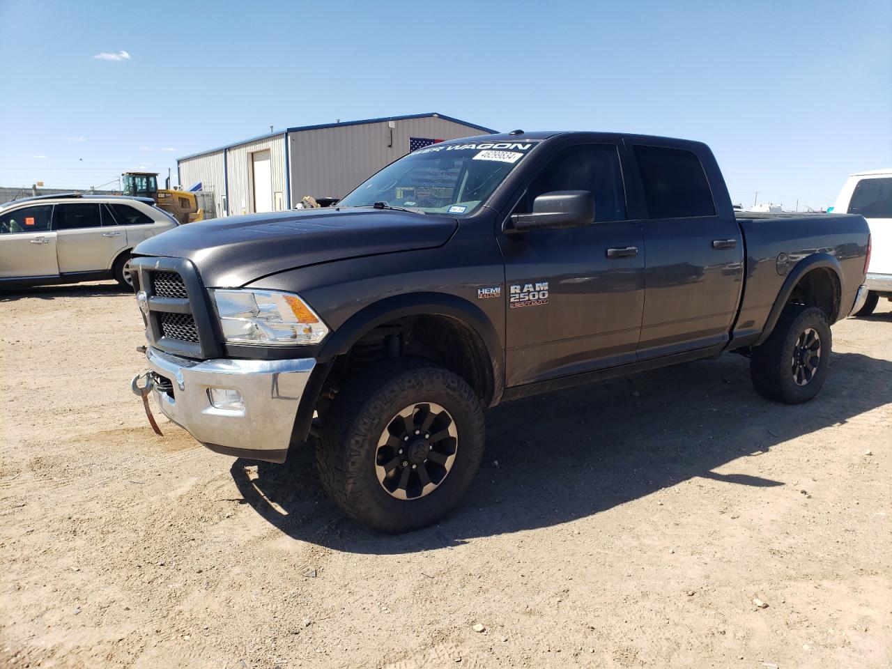 RAM 2500 2018 3c6tr5cj8jg156411