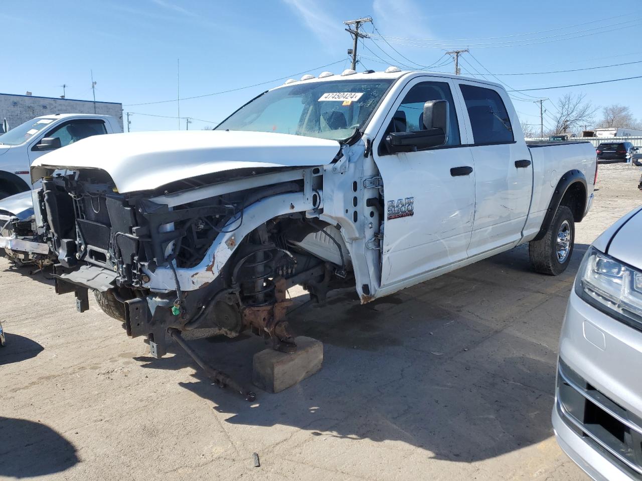 RAM 2500 2013 3c6tr5ct0dg606901