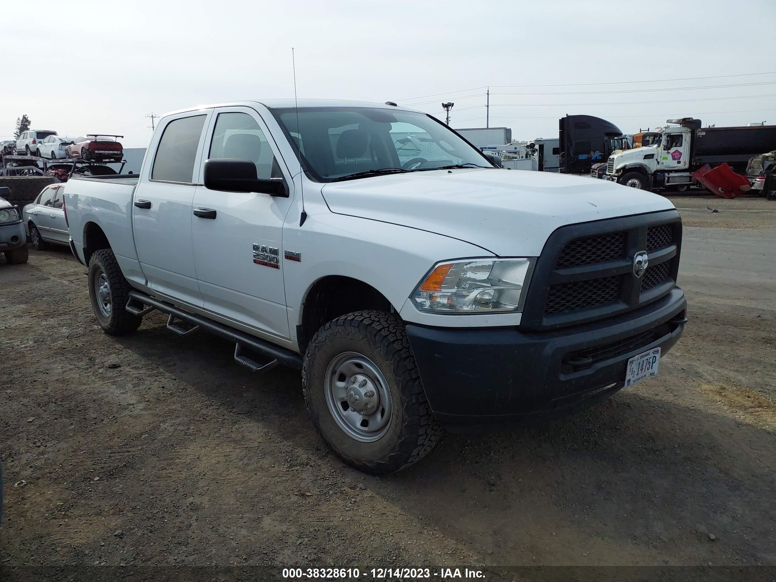 RAM 2500 2014 3c6tr5ct0eg260687