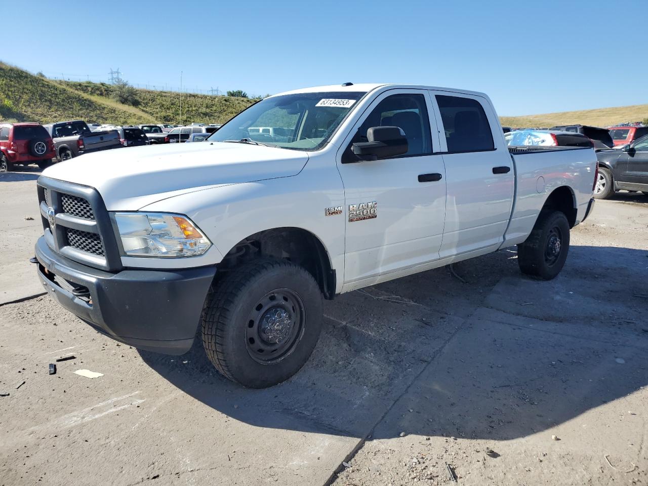 RAM 2500 2013 3c6tr5ct1dg603487