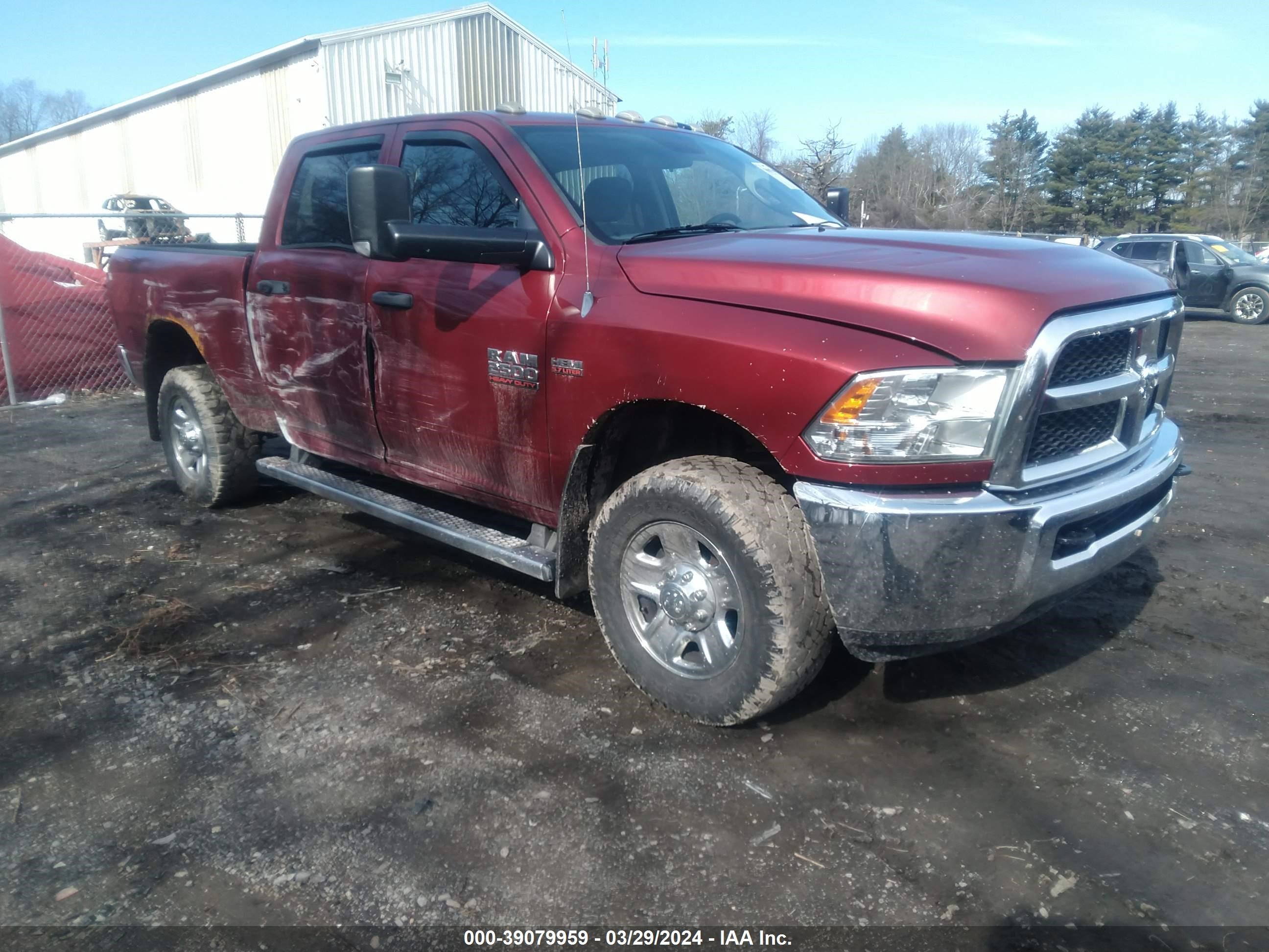 RAM 2500 2014 3c6tr5ct1eg114461