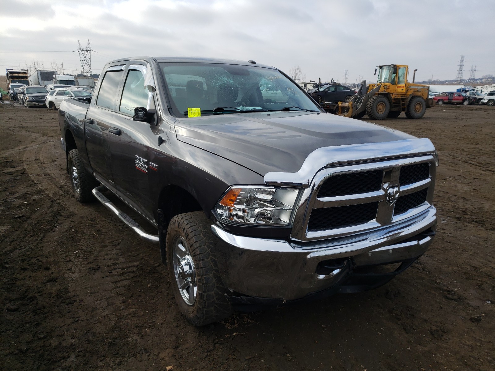 RAM 2500 ST 2014 3c6tr5ct3eg309509