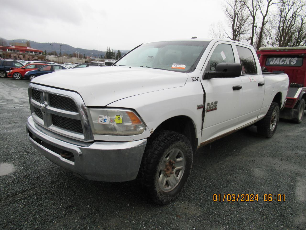 RAM 2500 2016 3c6tr5ct5gg132350