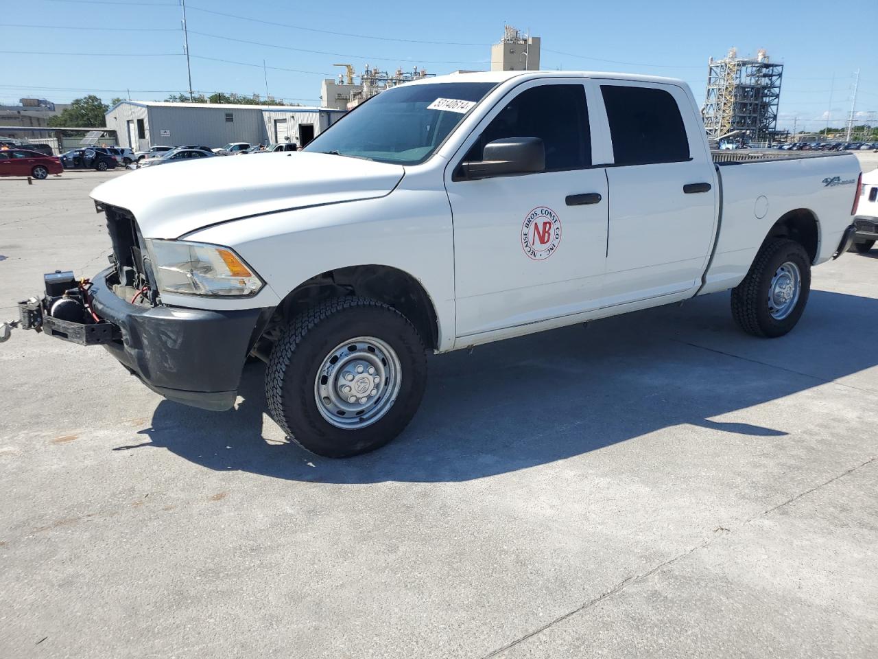 RAM 2500 2013 3c6tr5ct6dg603033