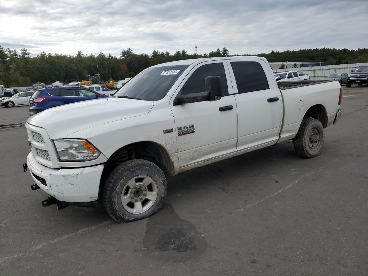 RAM 2500 2014 3c6tr5ct7eg147190