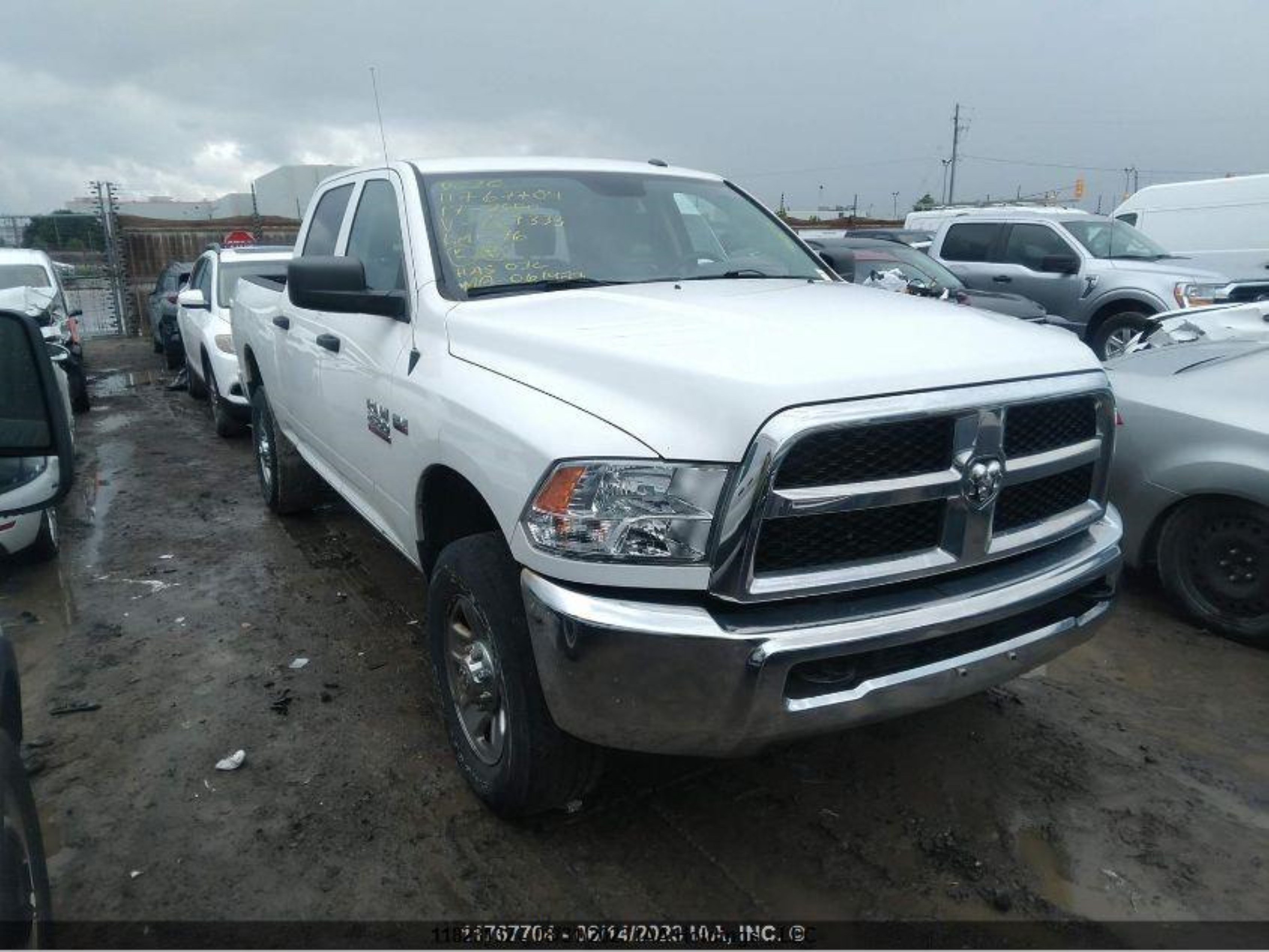 RAM 2500 2017 3c6tr5ct7hg609333