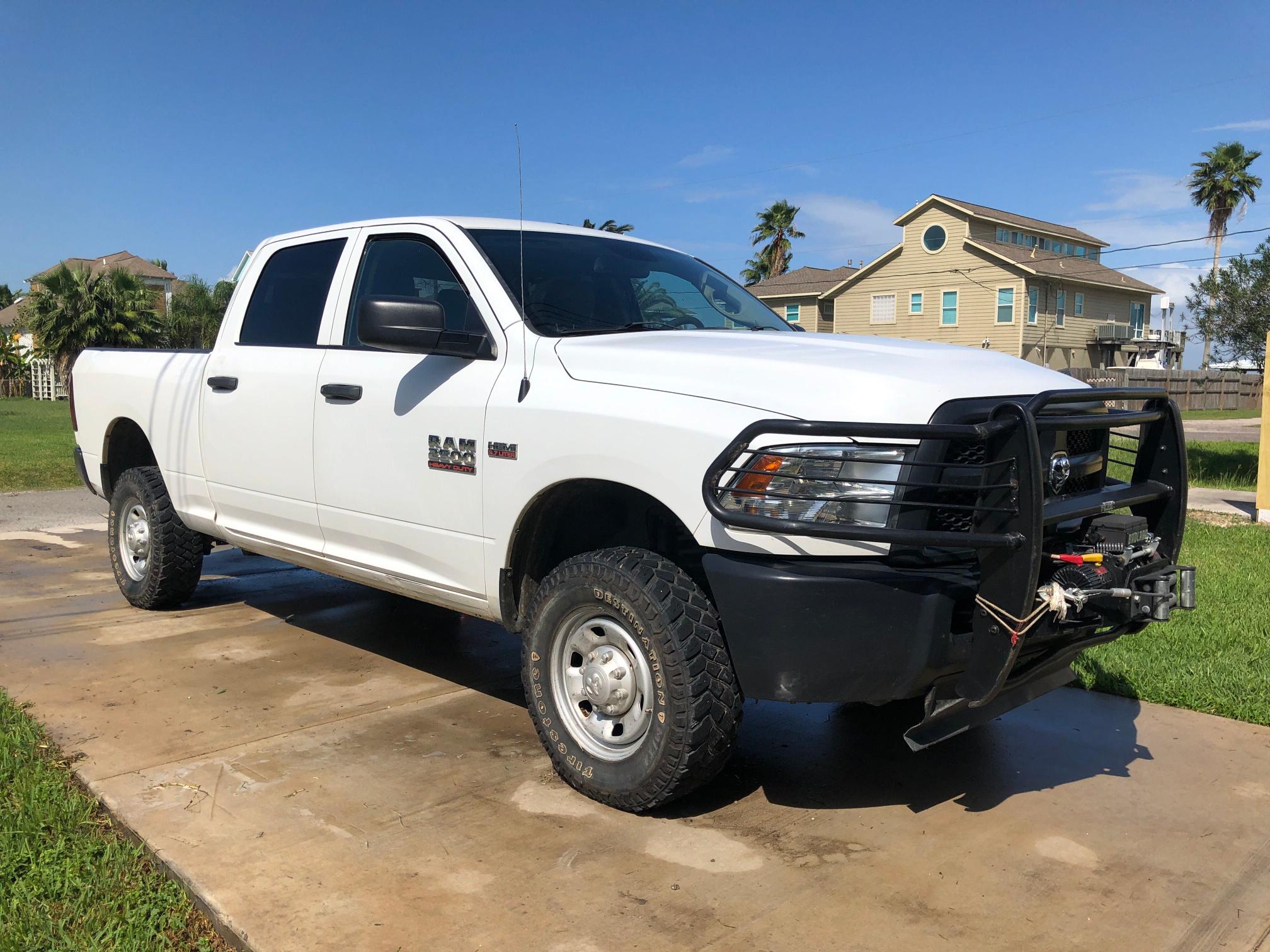 RAM 2500 2016 3c6tr5ct8gg370213