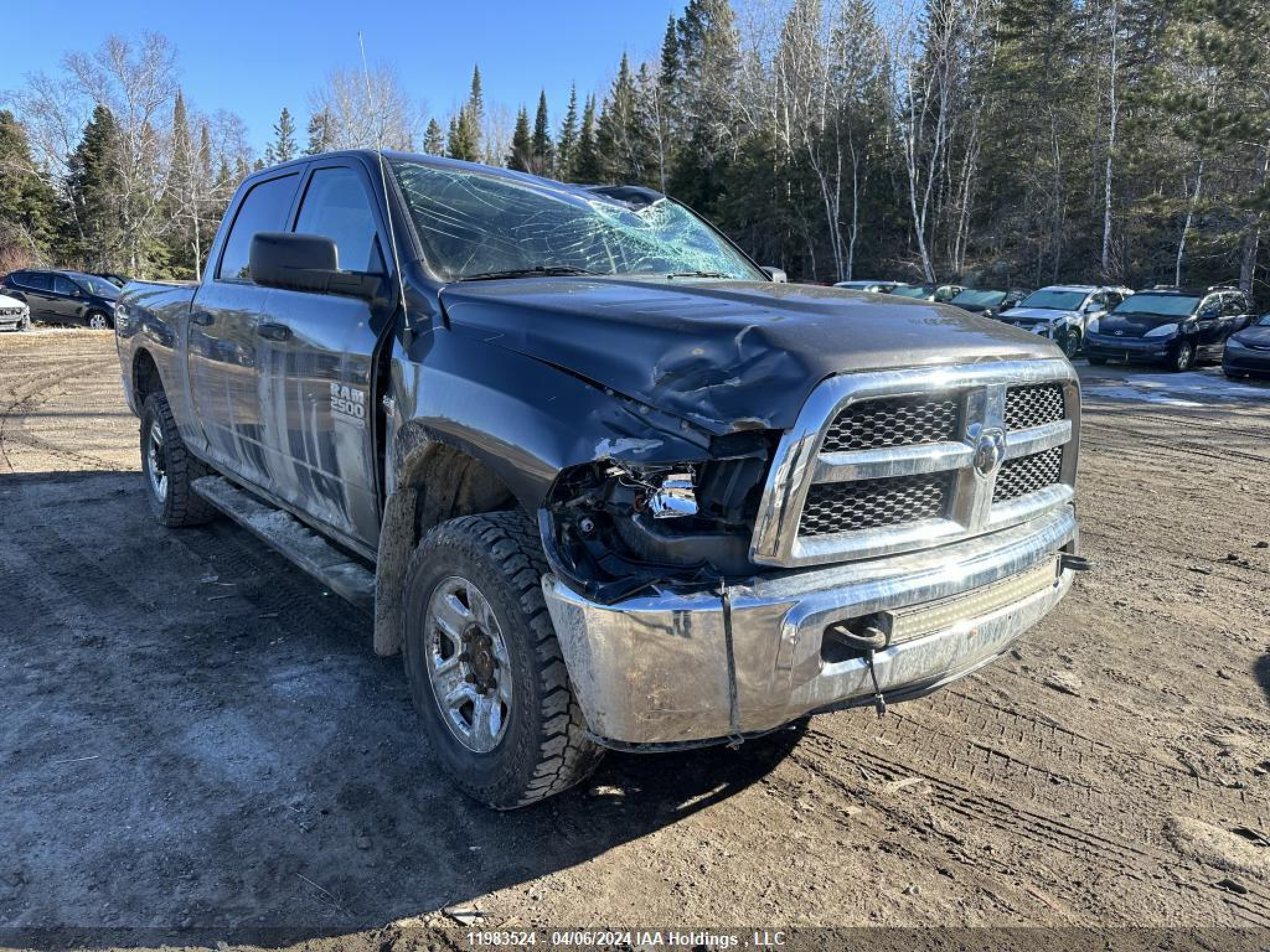 RAM 2500 2017 3c6tr5ct9hg678332