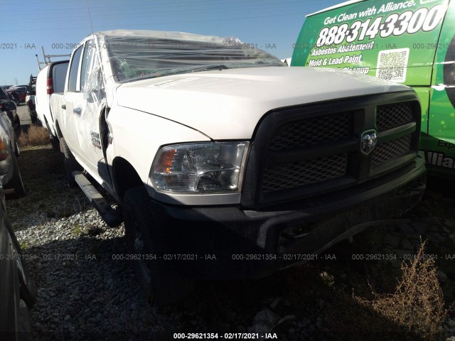 RAM 2500 2018 3c6tr5ct9jg274825