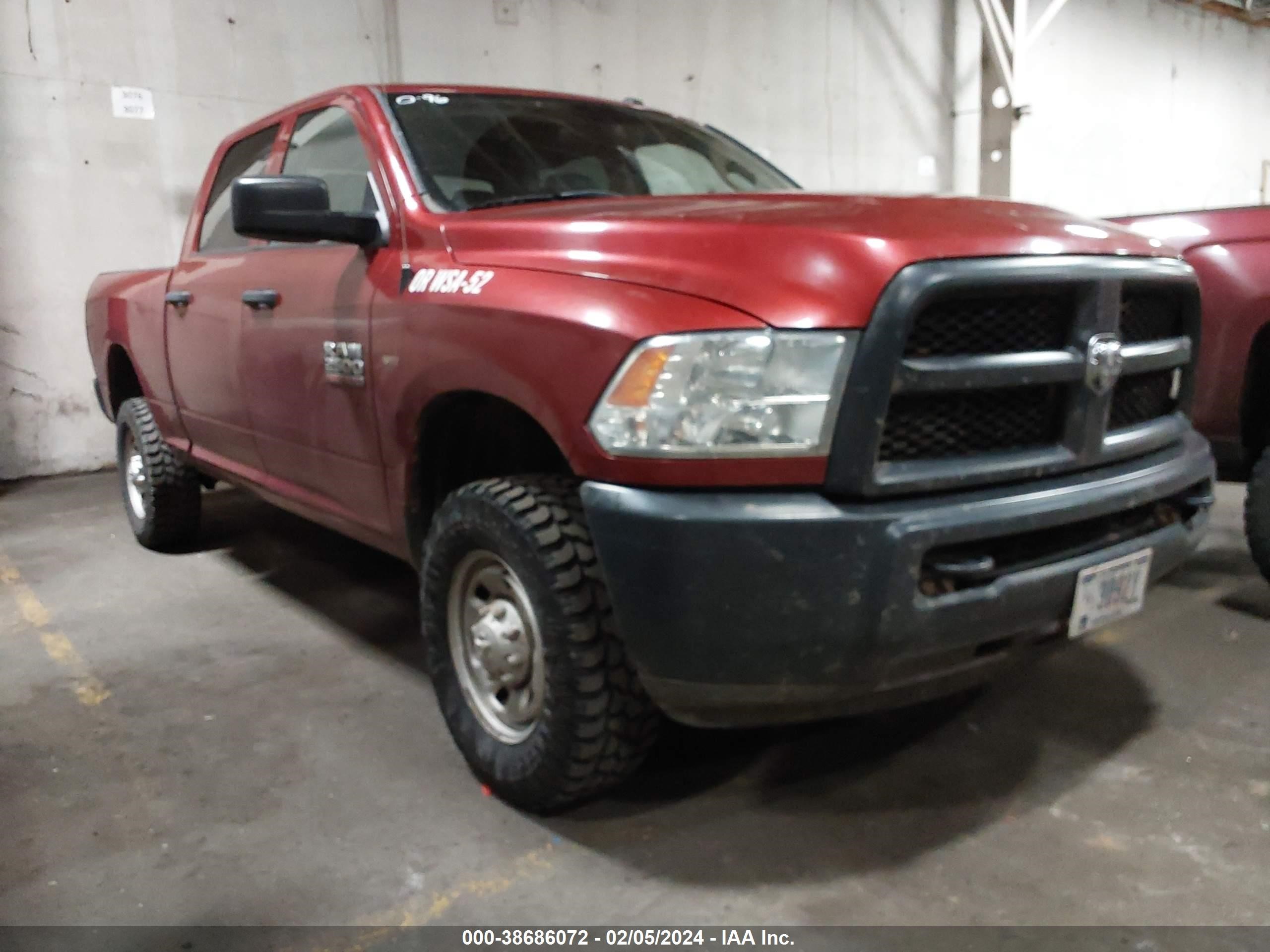 RAM 2500 2014 3c6tr5ctxeg269364