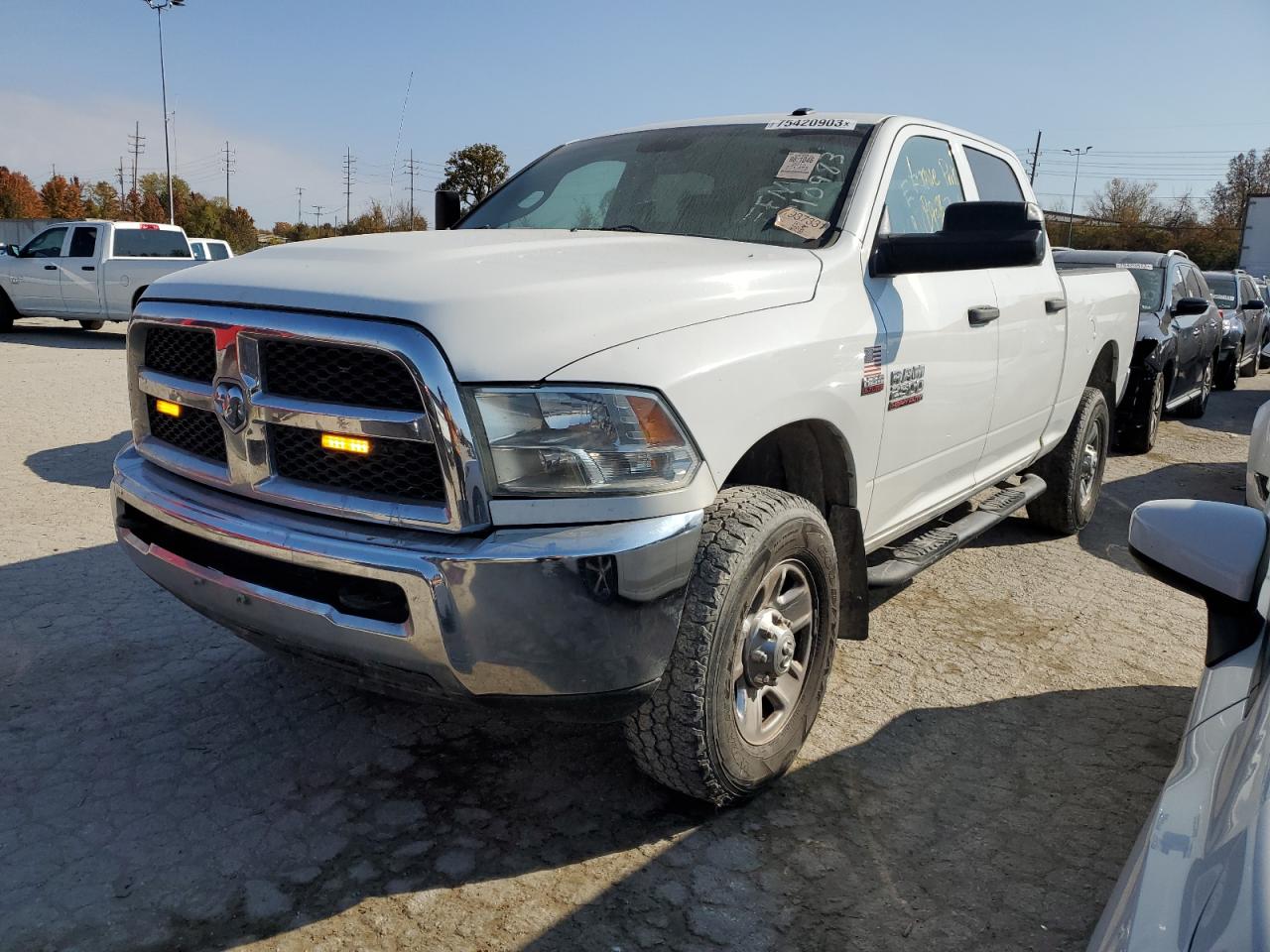 RAM 2500 2015 3c6tr5ctxfg663819