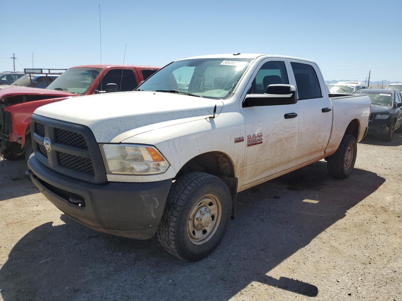 RAM 2500 2017 3c6tr5ctxhg561214