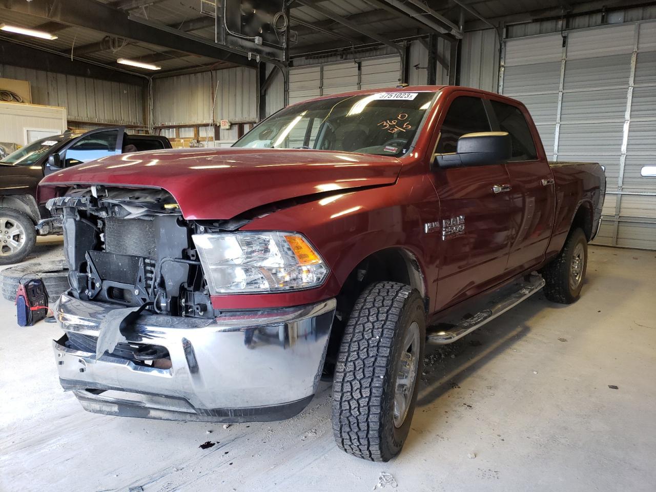 RAM 2500 2015 3c6tr5dt0fg573514