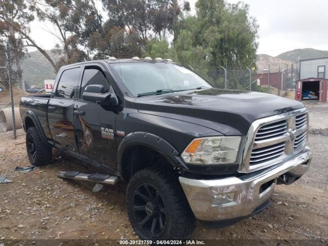 RAM 2500 2013 3c6tr5dt1dg523637