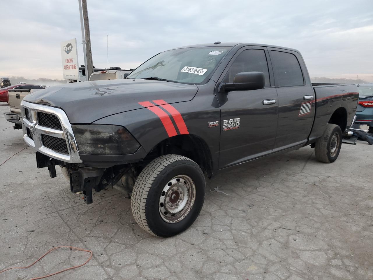 RAM 2500 2016 3c6tr5dt2gg379021