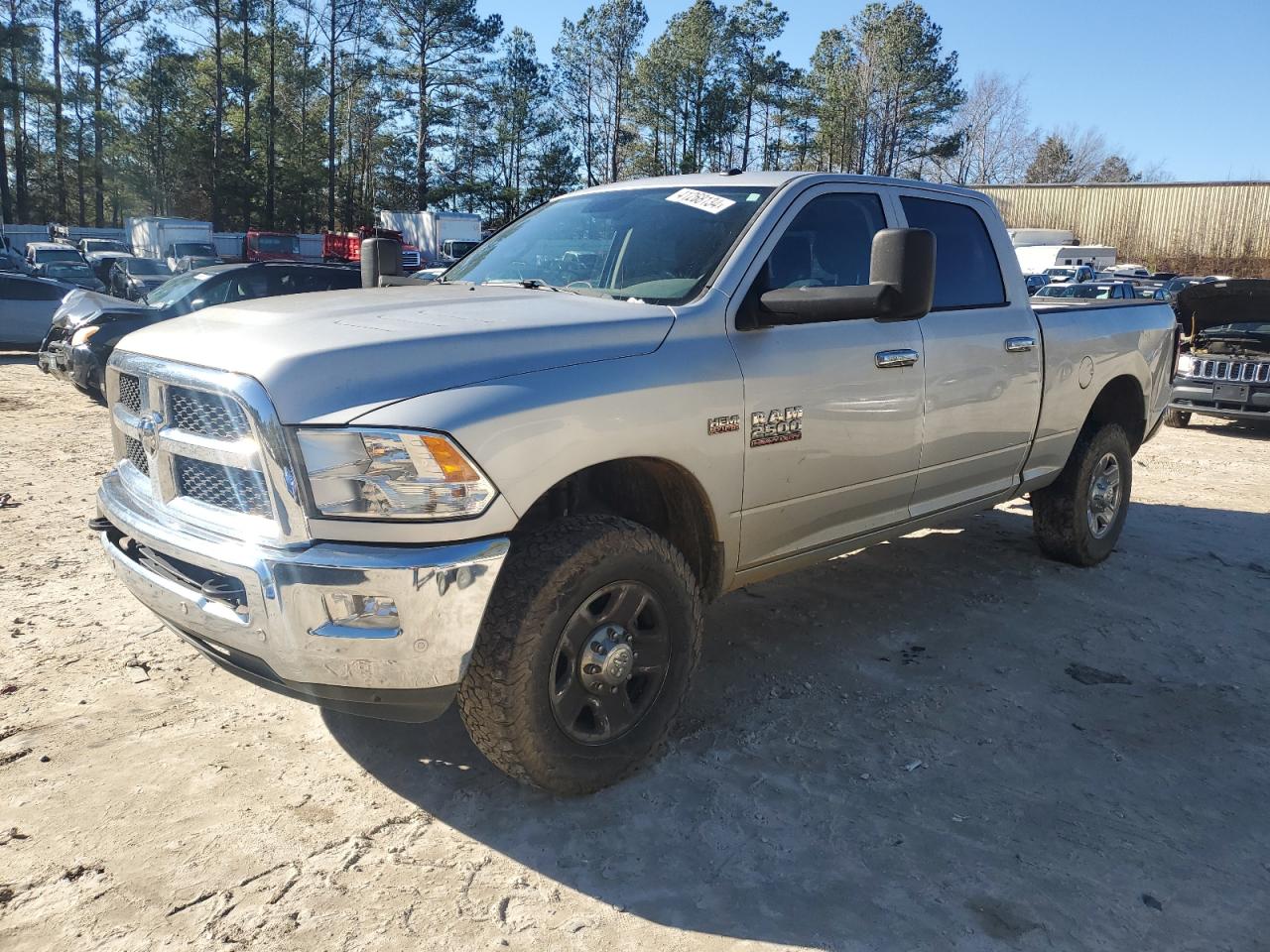 RAM 2500 2014 3c6tr5dt6eg230818