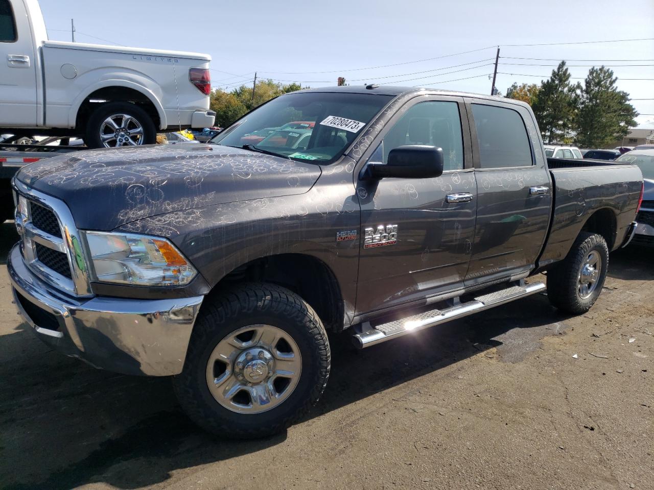 RAM 2500 2014 3c6tr5dt7eg185386