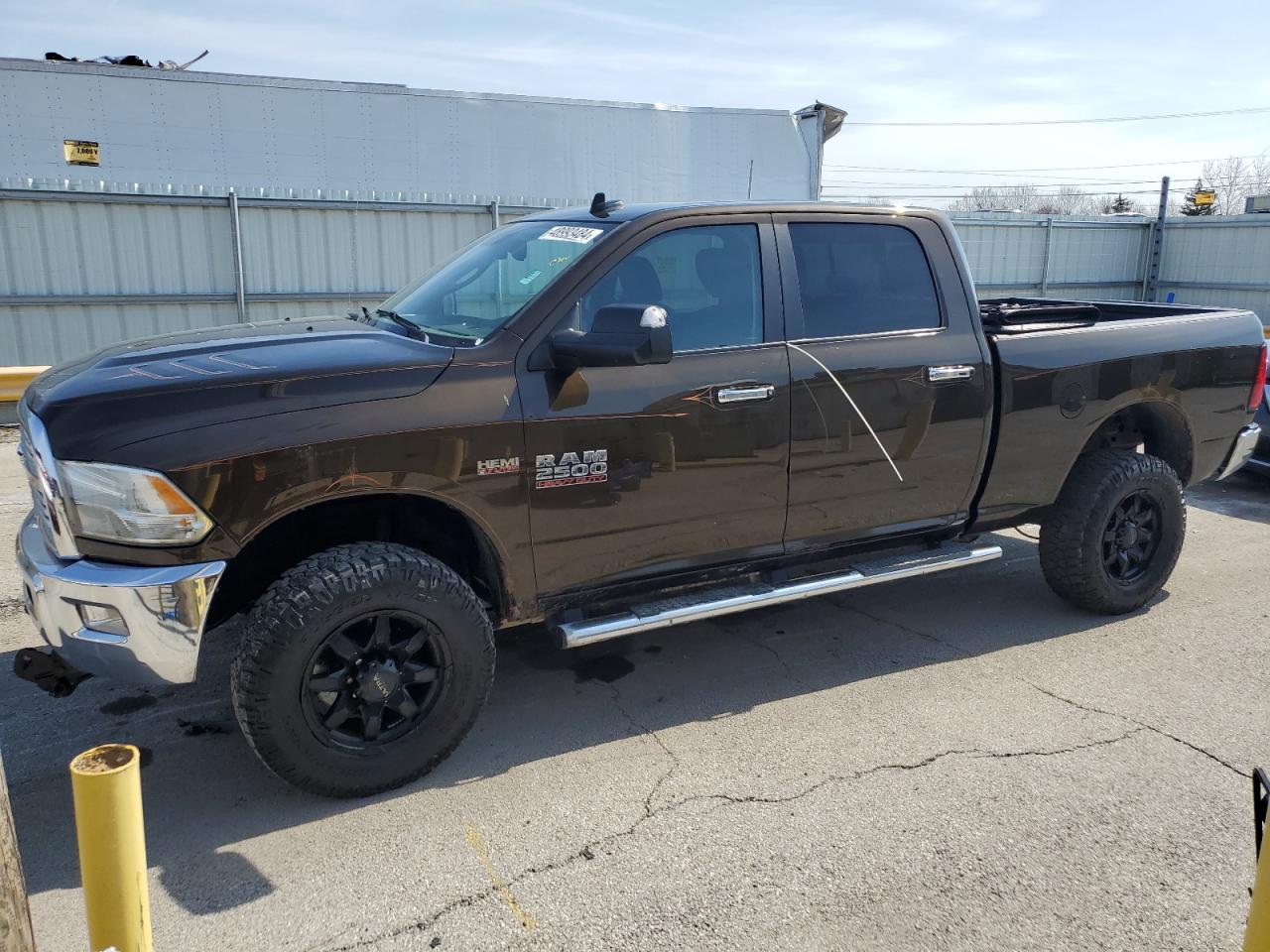 RAM 2500 2014 3c6tr5dt8eg138643