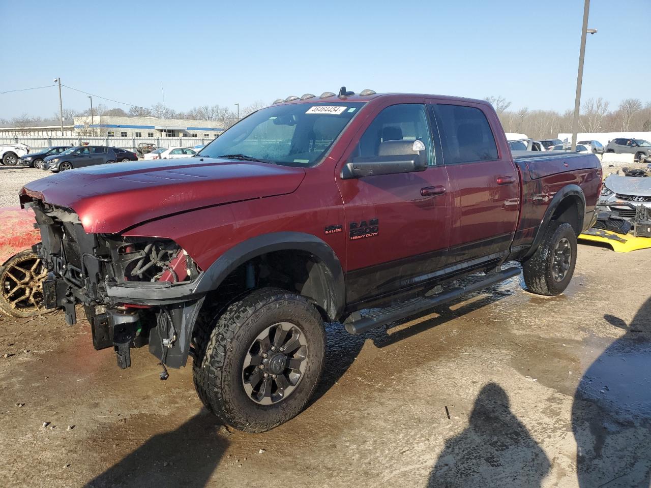 RAM 2500 2017 3c6tr5ej1hg715157