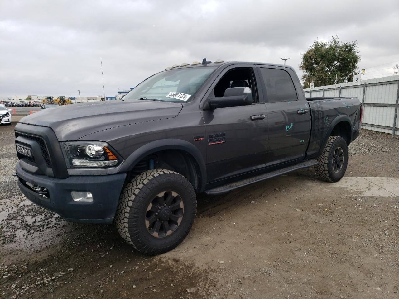 RAM 2500 2018 3c6tr5ej4jg302798