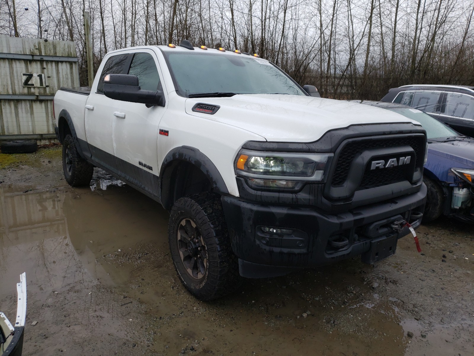 RAM 2500 POWER 2019 3c6tr5ej4kg717007