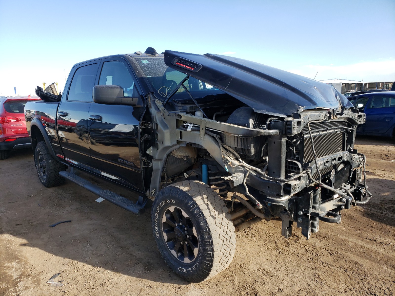 RAM 2500 POWER 2019 3c6tr5ej6kg568504