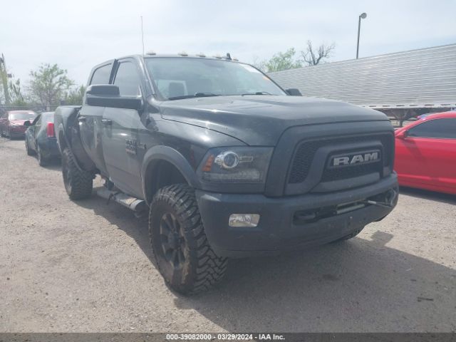 RAM 2500 2018 3c6tr5ej7jg115507