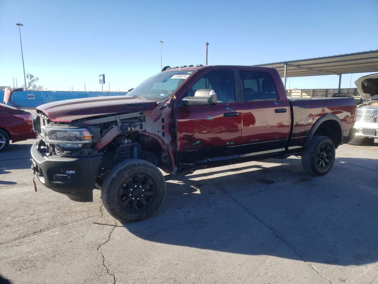 RAM 2500 2022 3c6tr5ej8ng368616