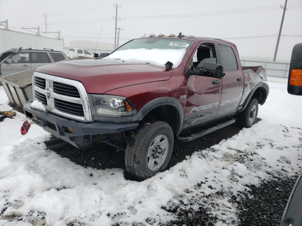 RAM 2500 2016 3c6tr5ej9gg295338