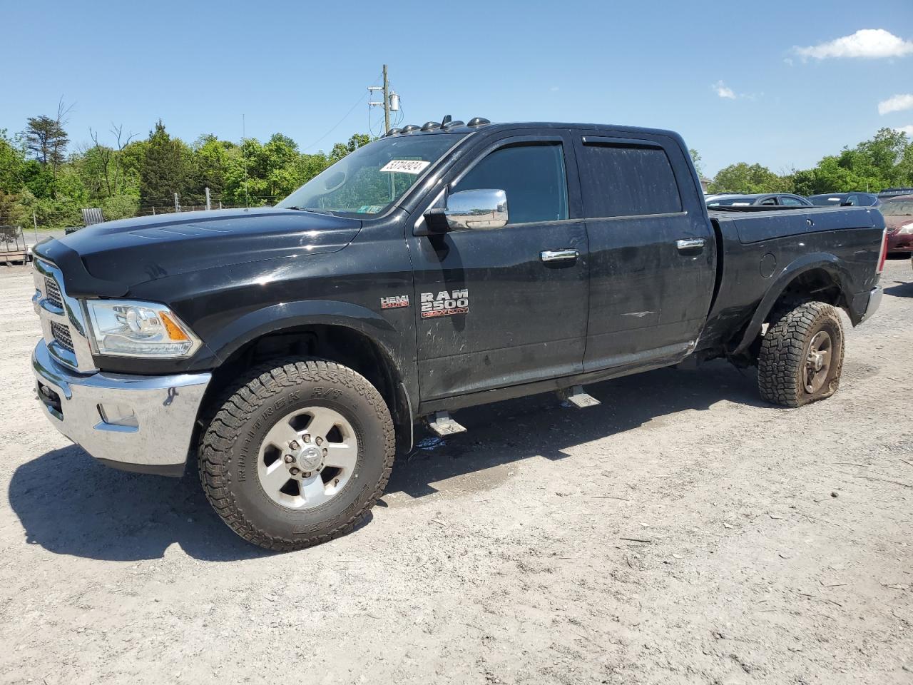 RAM 2500 2015 3c6tr5fj1fg575588