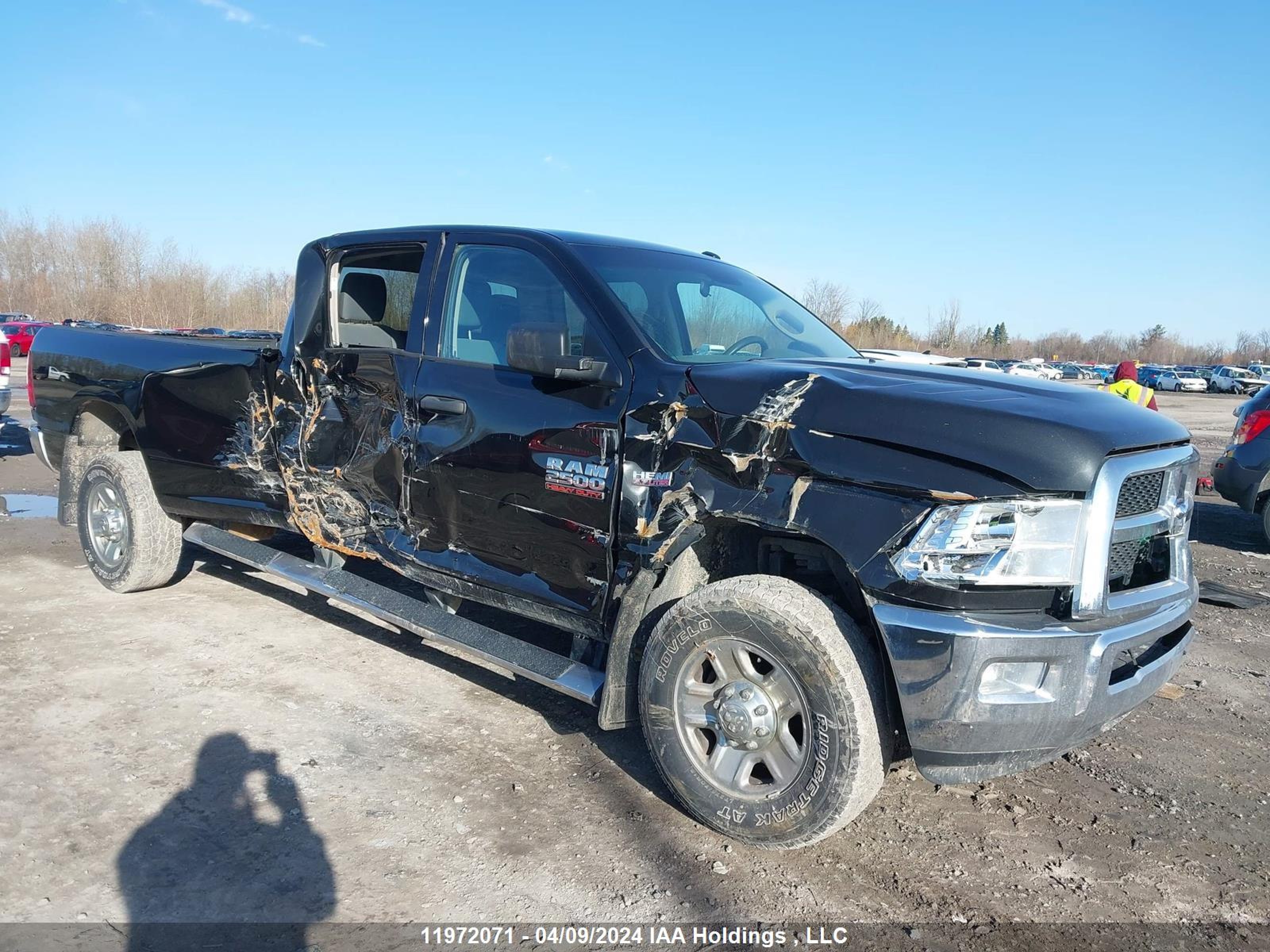 RAM 2500 2018 3c6tr5ht3jg237911