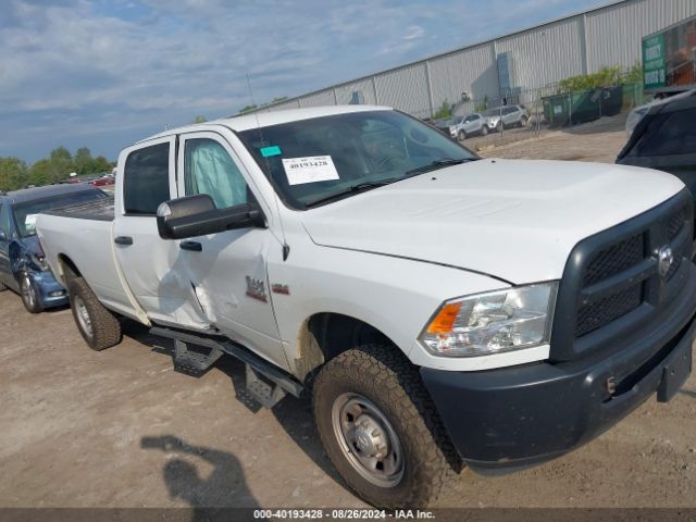 RAM 2500 2018 3c6tr5ht4jg411498