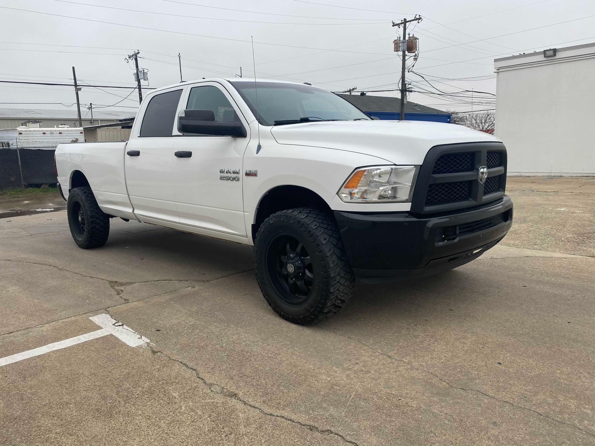 RAM 2500 ST 2013 3c6tr5ht8dg568939