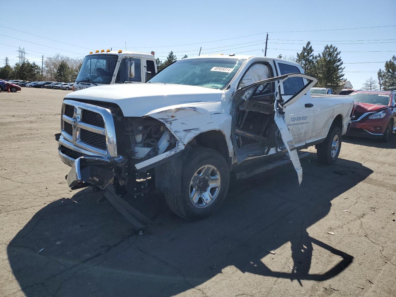 RAM 2500 2014 3c6tr5ht9eg110571