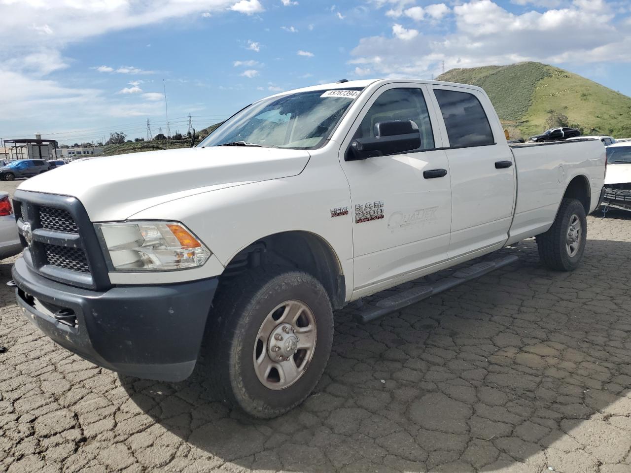 RAM 2500 2017 3c6tr5htxhg609397