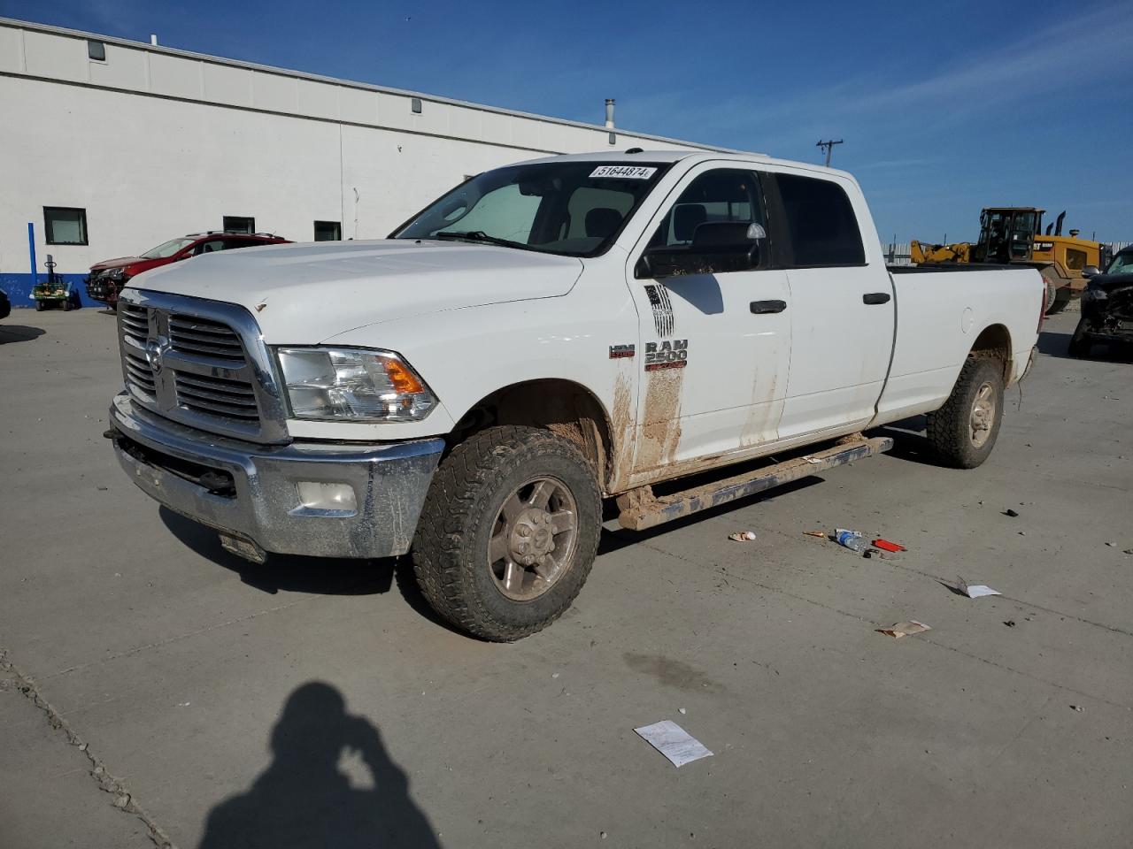 RAM 2500 2013 3c6tr5jt4dg569421