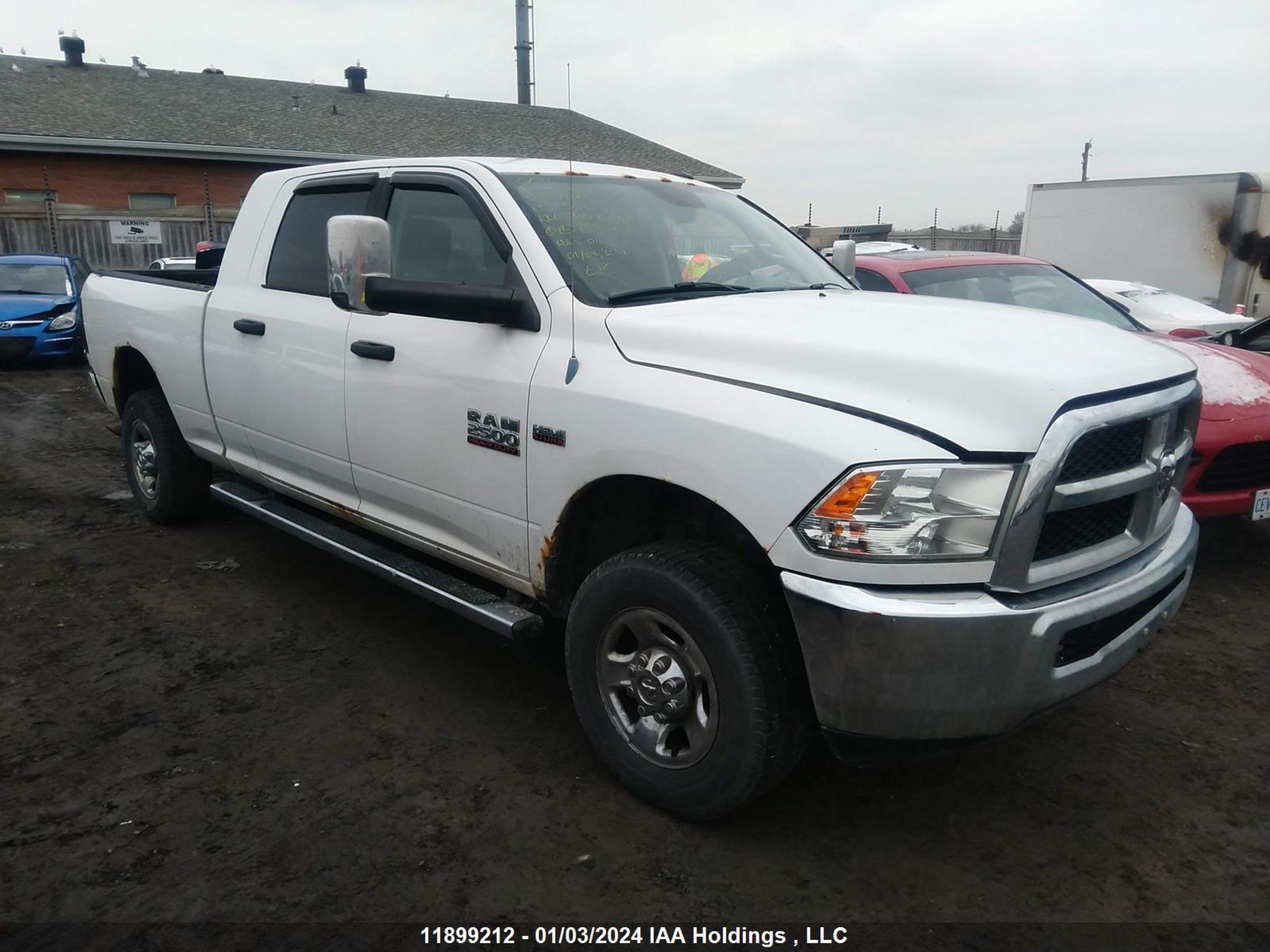 RAM 2500 2013 3c6tr5mt1dg573163