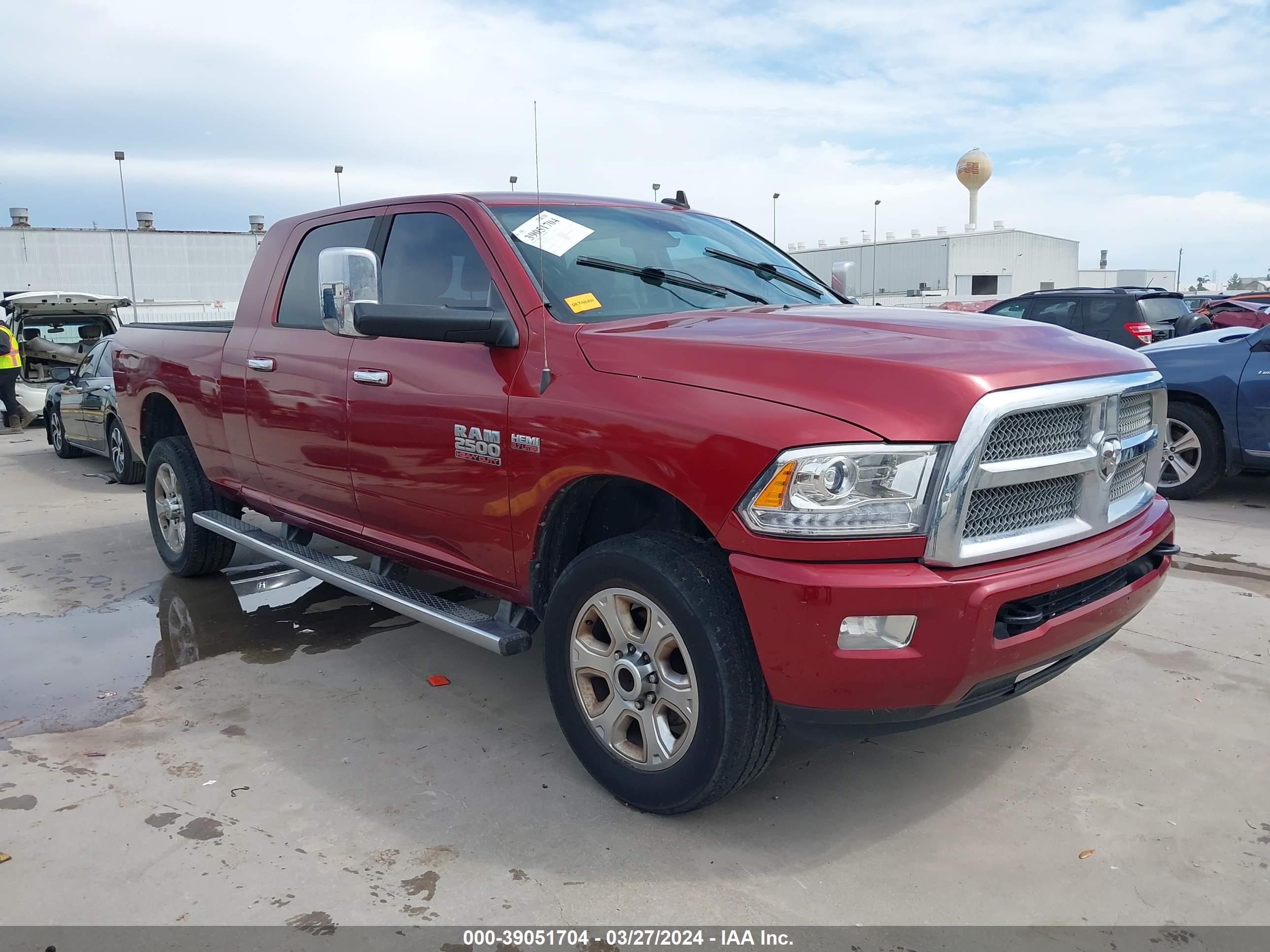 RAM 2500 2014 3c6tr5pt0eg272722