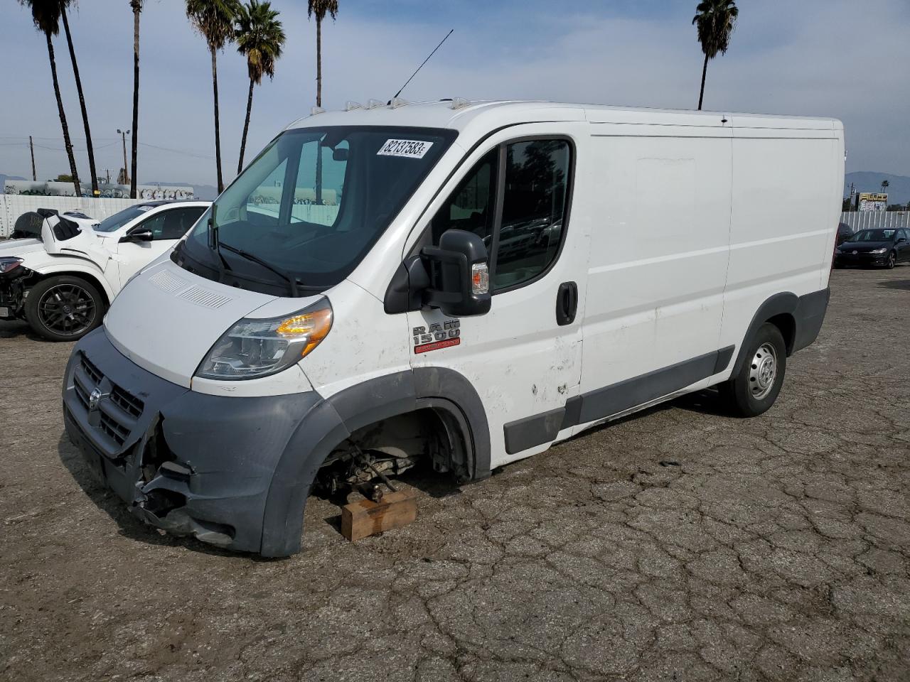 RAM PROMASTER CITY 2015 3c6trvag0fe520637