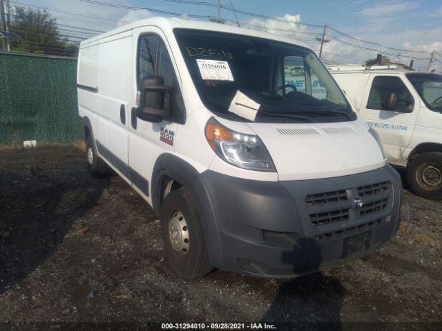 RAM PROMASTER CARGO VAN 2016 3c6trvag0ge100748